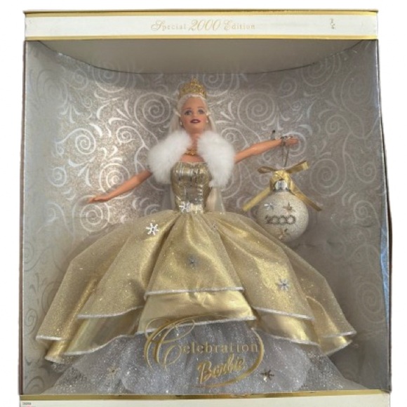 Rare Special 2000 Edition Celebration Barbie Doll - Picture 1 of 3
